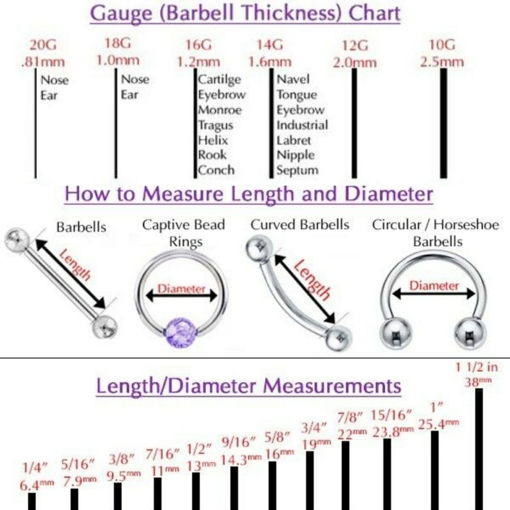 Surgical Steel Barbell Stud Earring(Single) - Picture 6 of 6